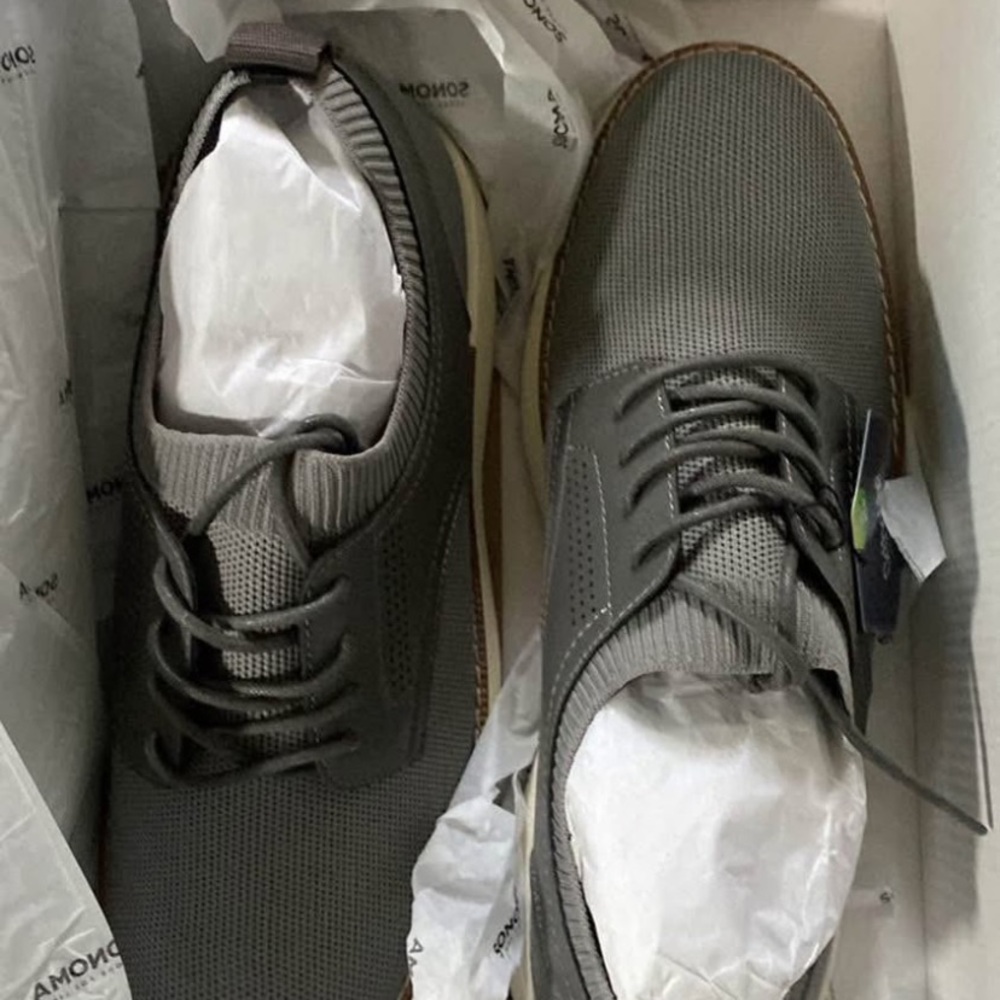 Sonoma Men's Gray Dress Shoes